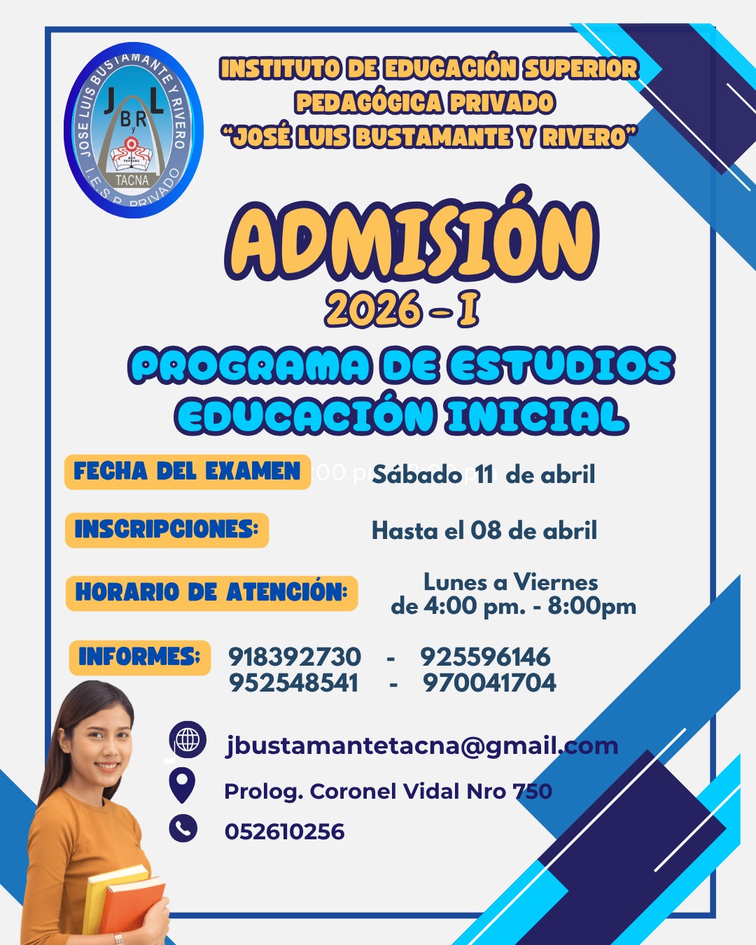 Admisión 2026-I